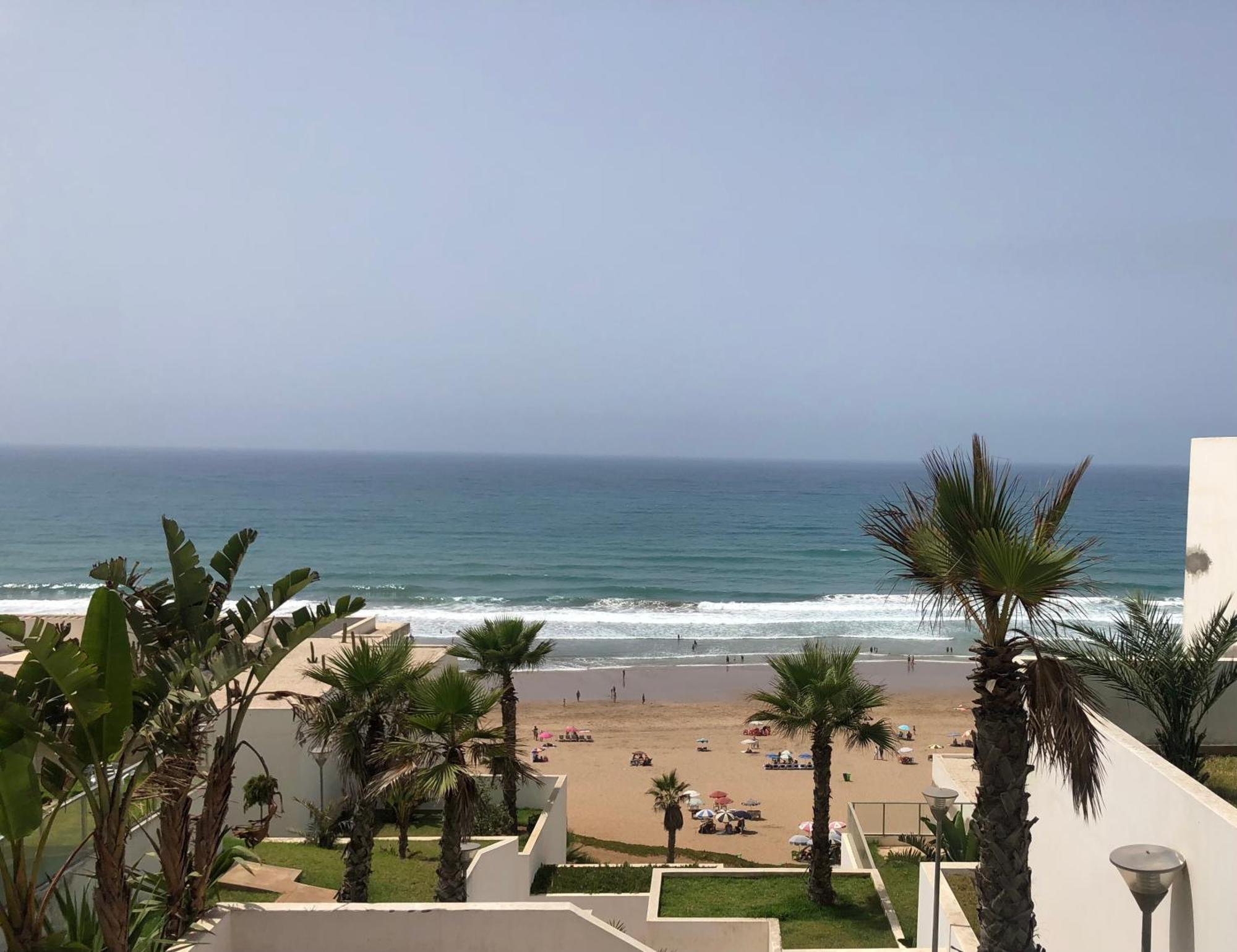 2 Bedroom Apartment With Sea View And Private Pool Sidi Bouqnadel Ngoại thất bức ảnh
