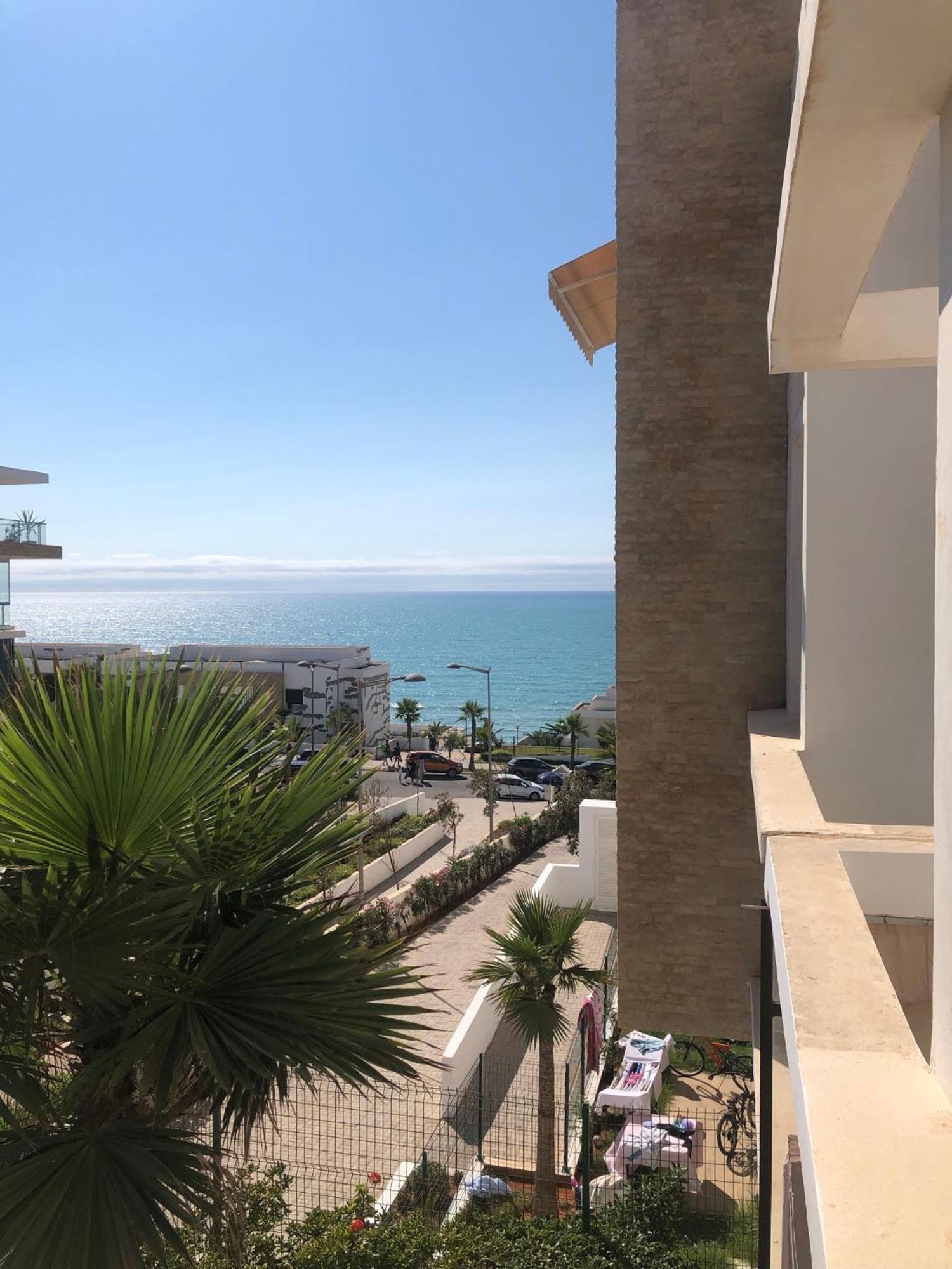 2 Bedroom Apartment With Sea View And Private Pool Sidi Bouqnadel Ngoại thất bức ảnh