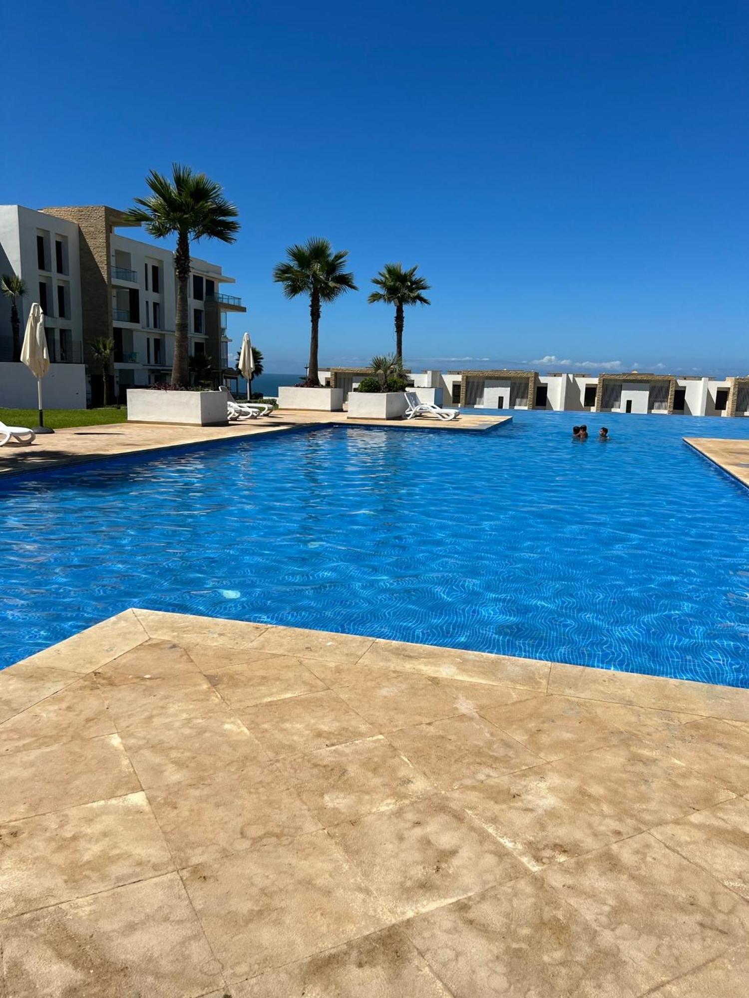 2 Bedroom Apartment With Sea View And Private Pool Sidi Bouqnadel Ngoại thất bức ảnh