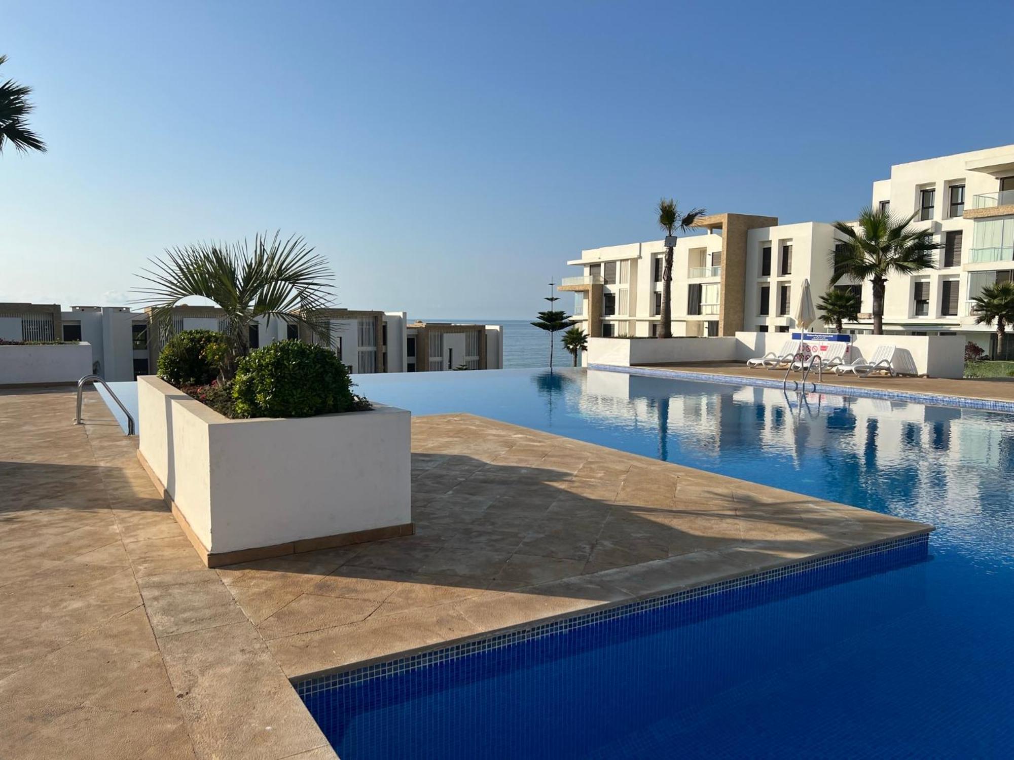2 Bedroom Apartment With Sea View And Private Pool Sidi Bouqnadel Ngoại thất bức ảnh