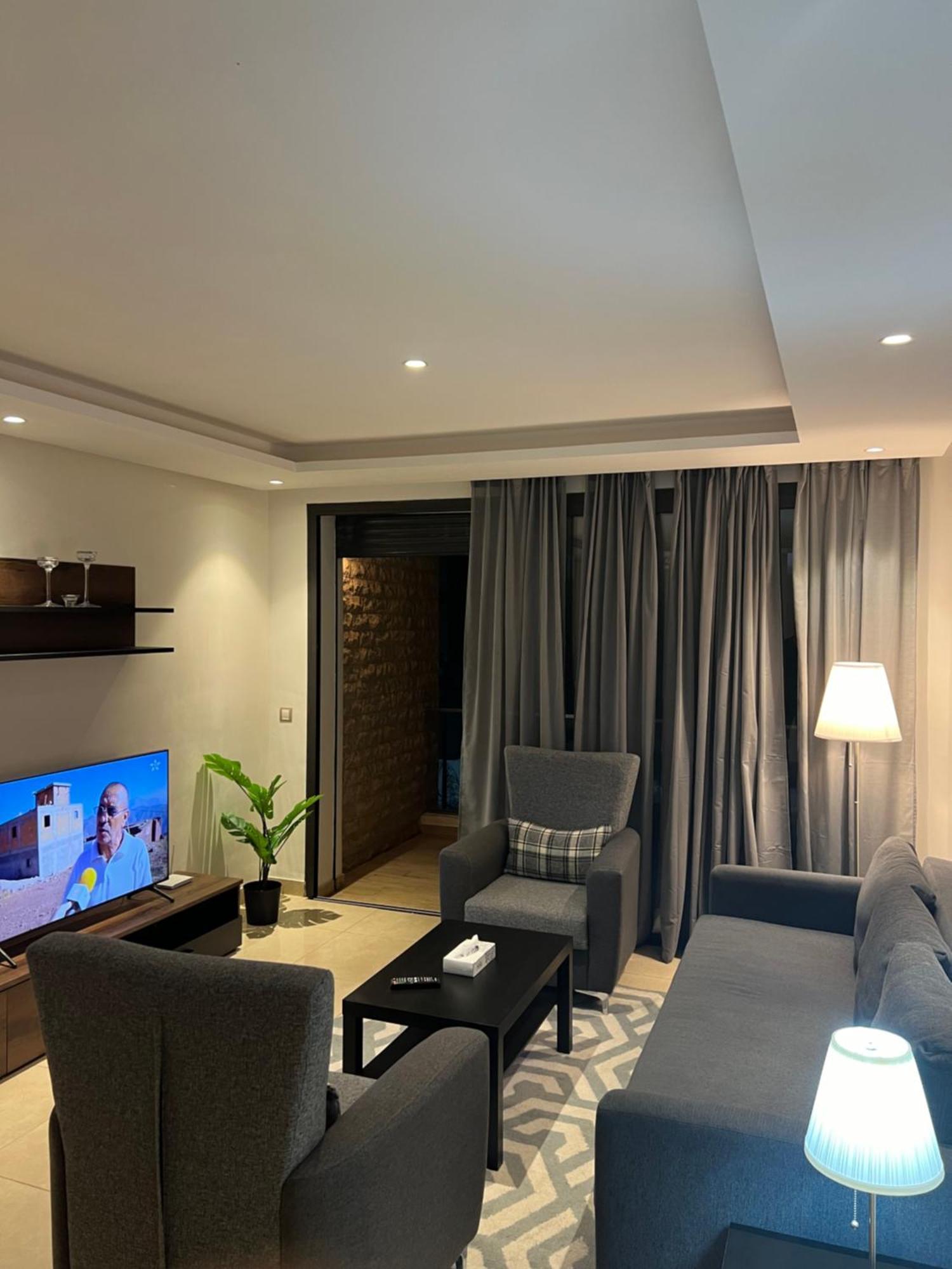 2 Bedroom Apartment With Sea View And Private Pool Sidi Bouqnadel Ngoại thất bức ảnh