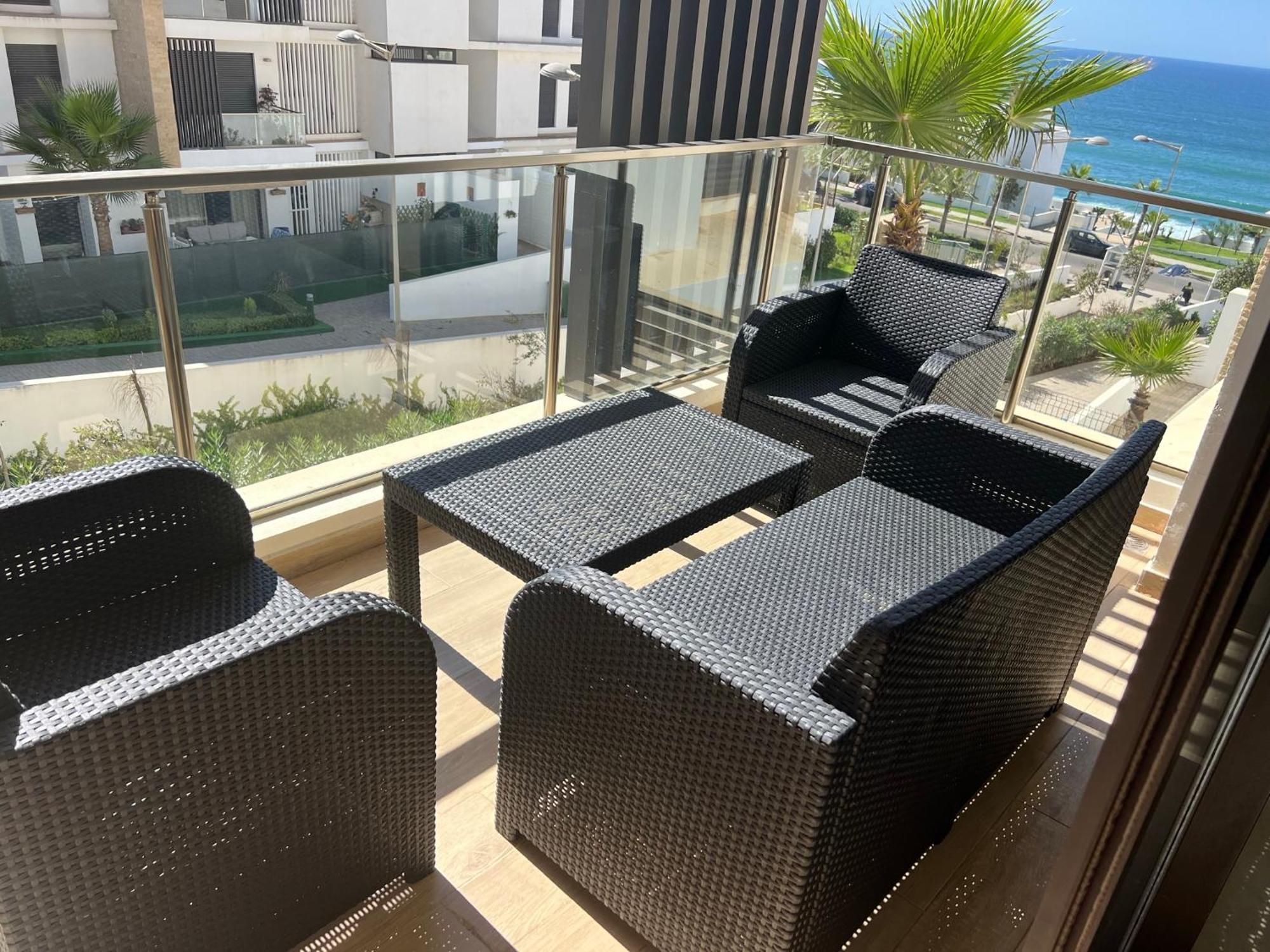2 Bedroom Apartment With Sea View And Private Pool Sidi Bouqnadel Ngoại thất bức ảnh