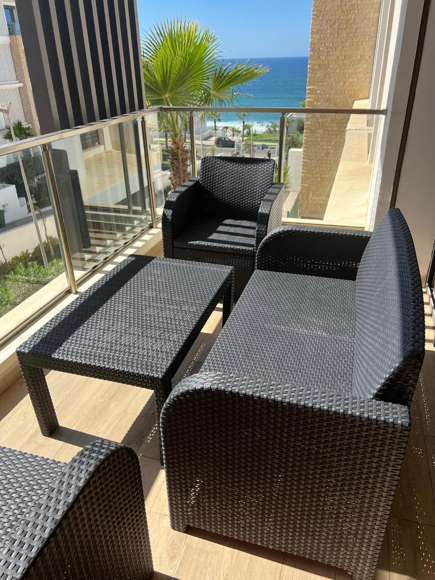 2 Bedroom Apartment With Sea View And Private Pool Sidi Bouqnadel Ngoại thất bức ảnh